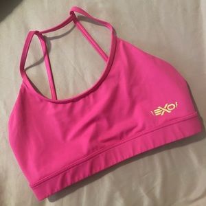 Exo pink sports bra size XL